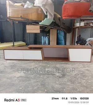 7ft TV Console