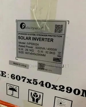 5kva 24v Felicity Solar Inverter Ivps Very Good Quality and Reliable