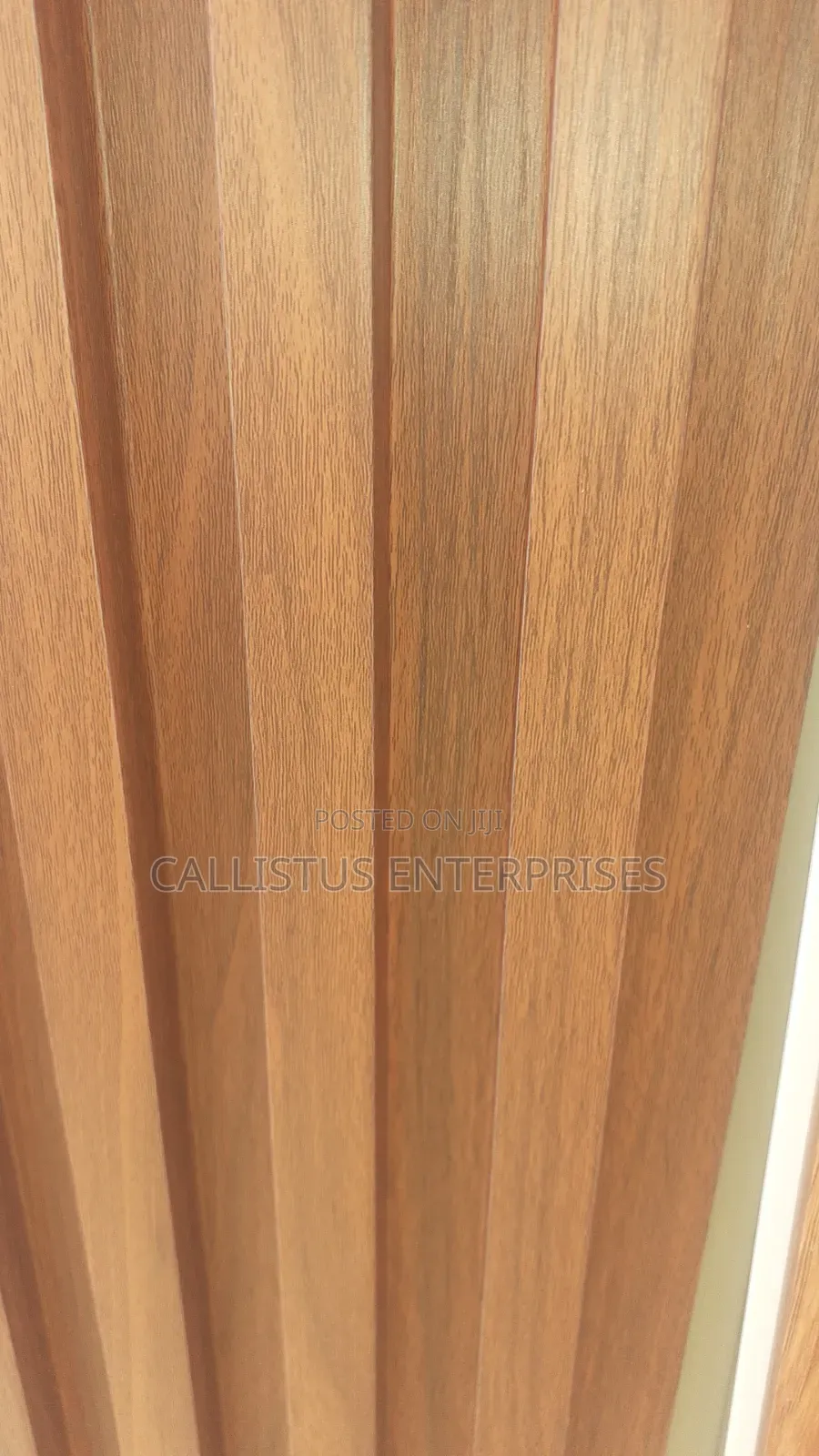 Outside Fluted Panel