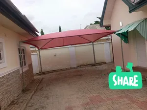 SolidSteel Carports Abuja | Neat Finish | 1 Year