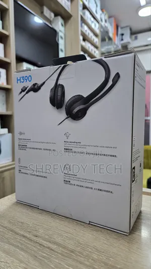 Logitech H390 Headset With Microphone
