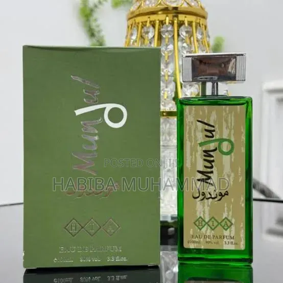 Munjul Eau De Parfum 100ml Long Lasting Unisex Perfume Spray