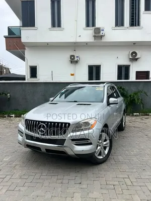 Mercedes-Benz M Class ML 350 4Matic 2013 White