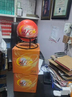 Fire Extinguisher Ball