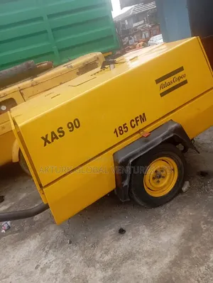 3cylinder Portable Diesel Air Compressor
