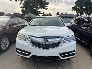 Acura MDX Advance and Entertainment Packages 4dr SUV (3.5L 6cyl 6A)