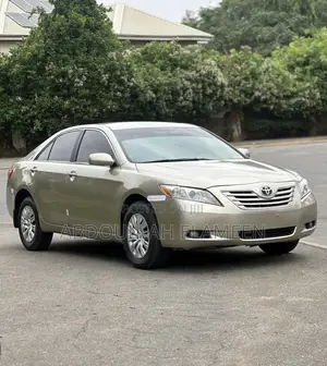 Toyota Camry 2008 Silver