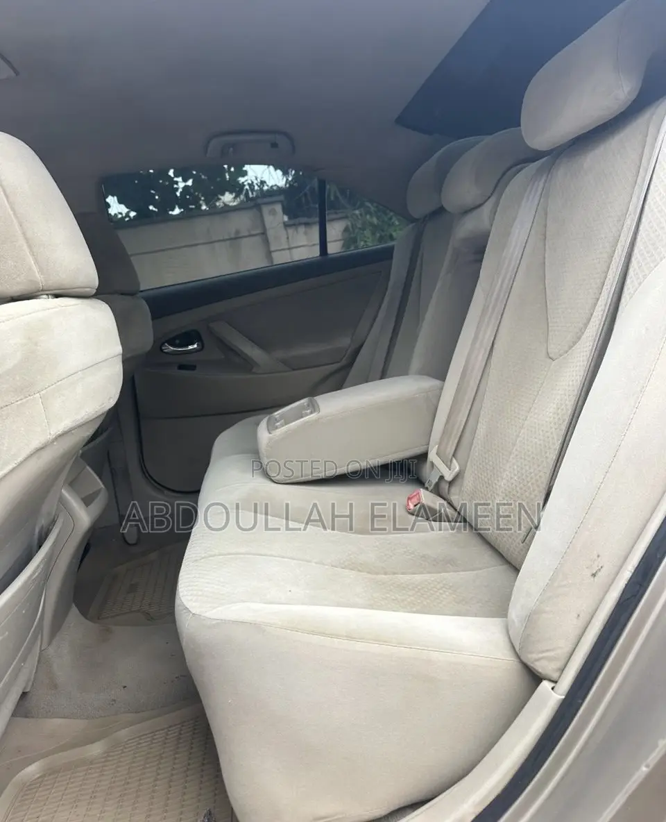 Toyota Camry 2008 Silver