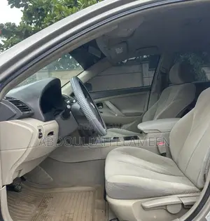 Toyota Camry 2008 Silver