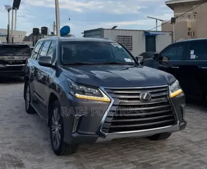 Lexus LX 2019 Black