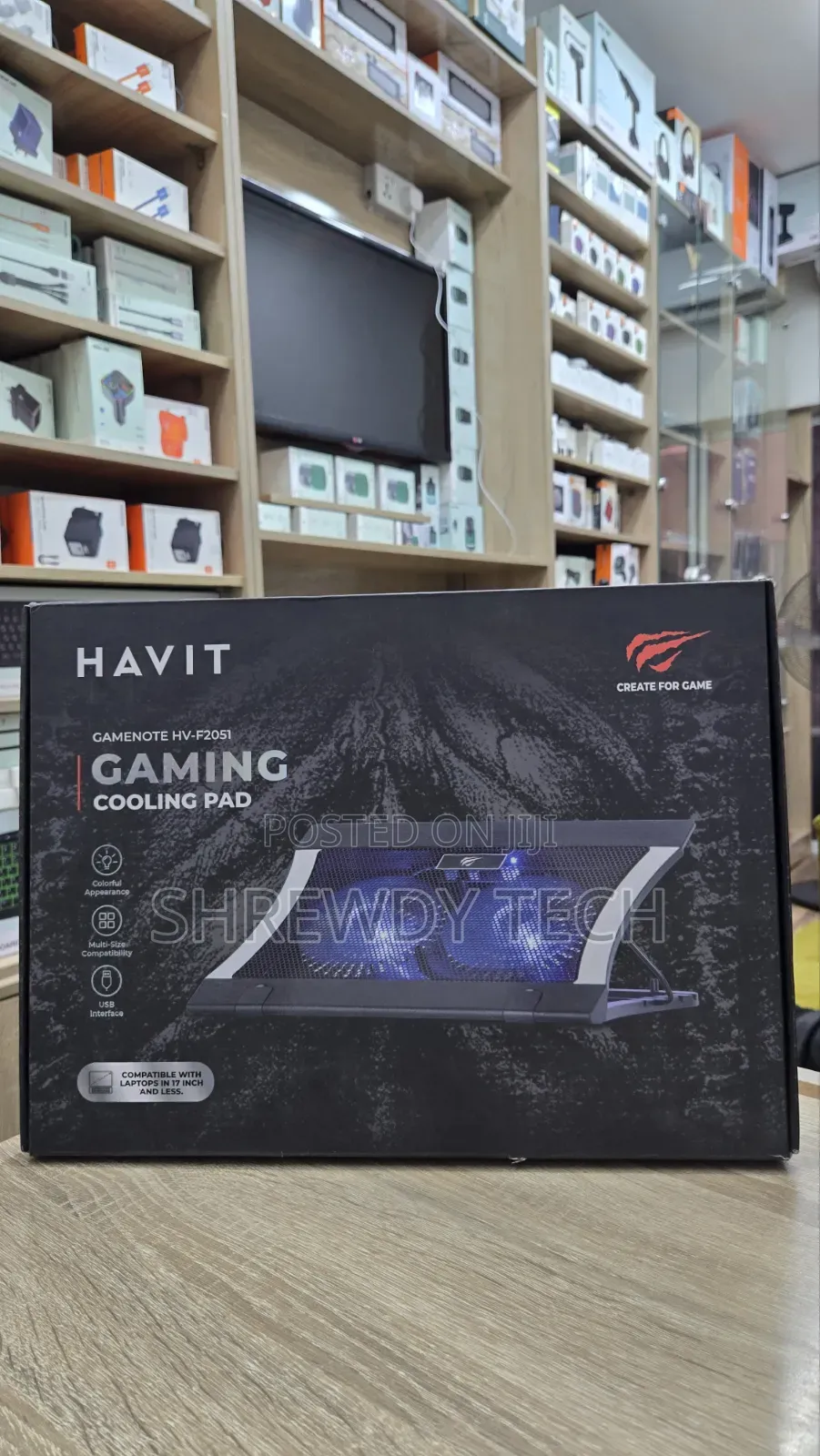 Havit Laptop Cooling Pad