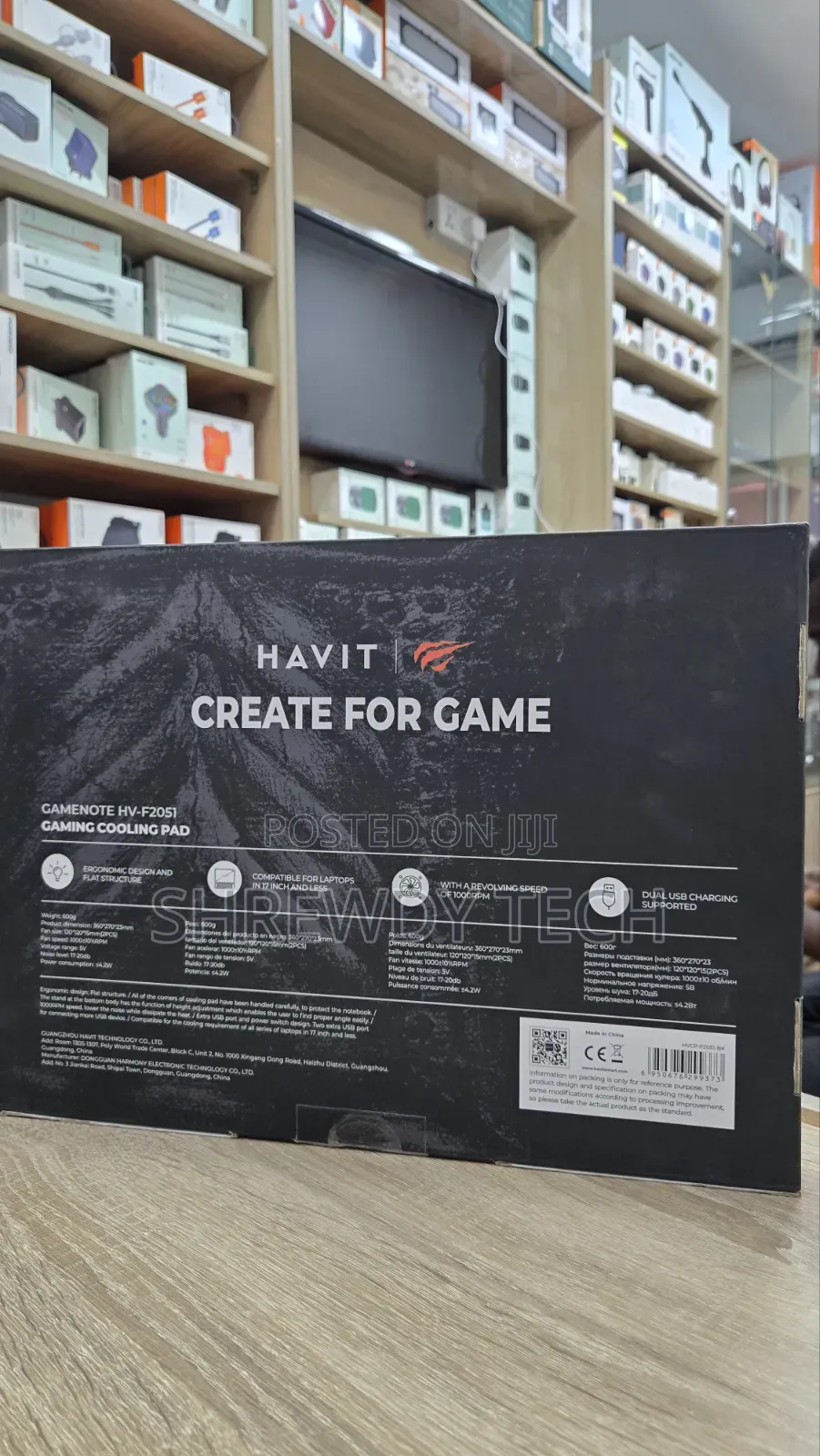 Havit Laptop Cooling Pad