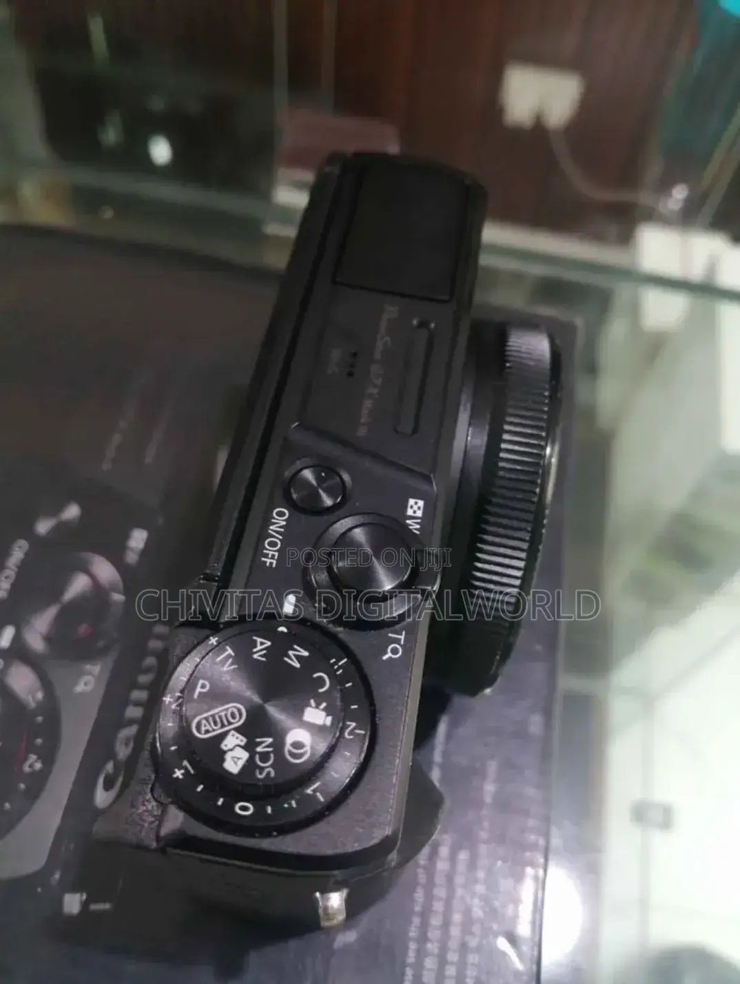 Canon PowerShot G7X Mark 111