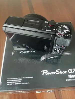 Canon PowerShot G7X Mark 111