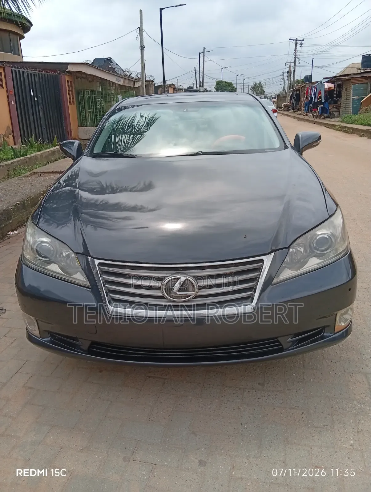 Lexus ES 350 2012 Gray