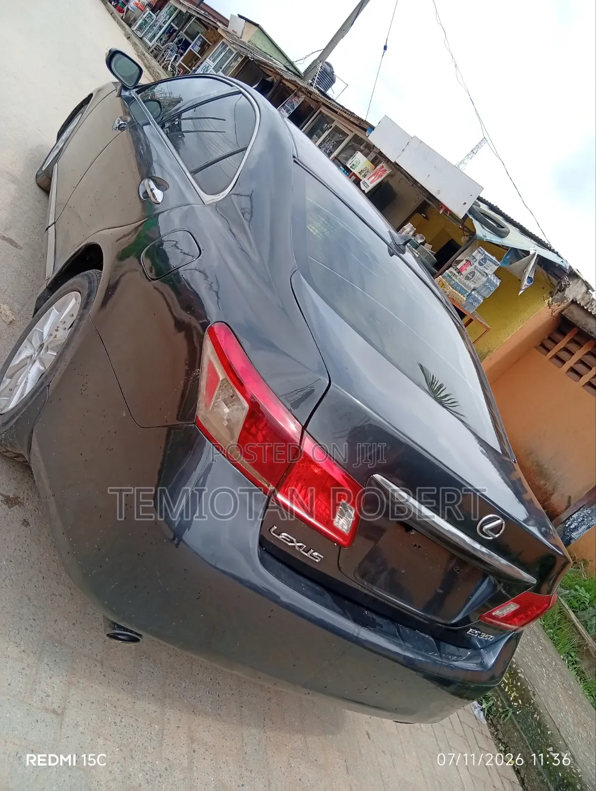 Lexus ES 350 2012 Gray