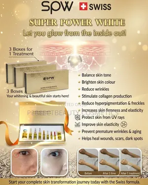 Super Power White Injection
