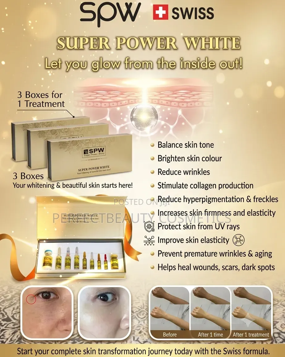Super Power White Injection