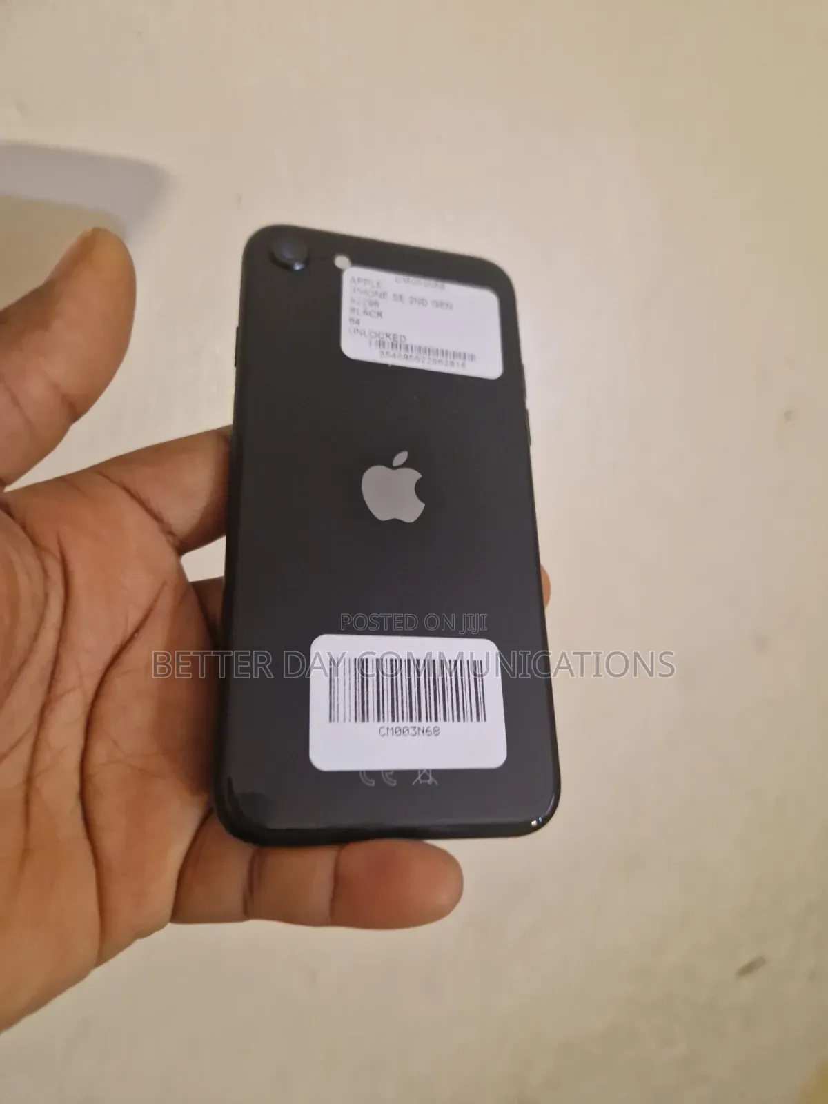 Apple iPhone SE (2020) 64 GB Black