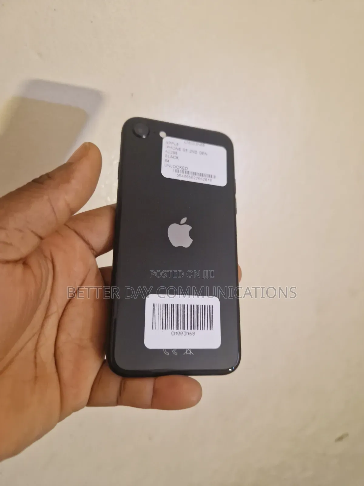 Apple iPhone SE (2020) 64 GB Black