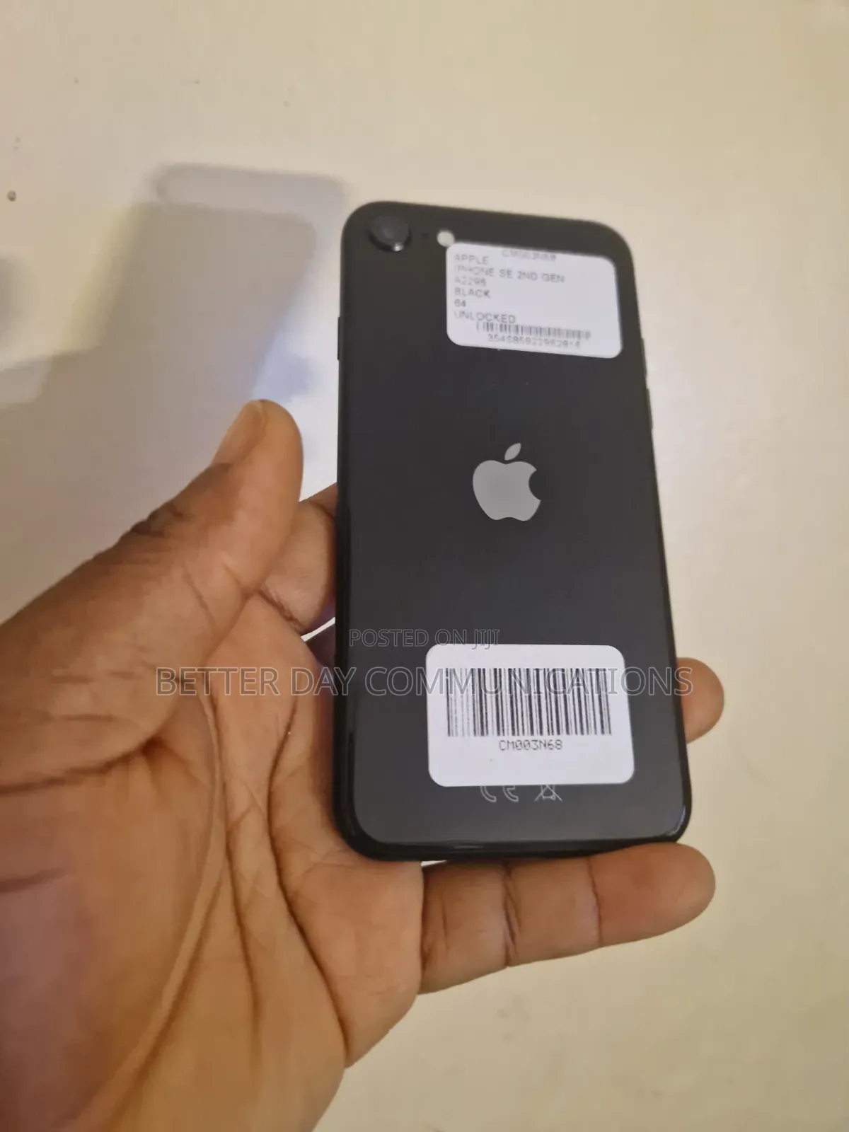 Apple iPhone SE (2020) 64 GB Black