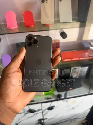 Apple iPhone 11 Pro 256 GB Black