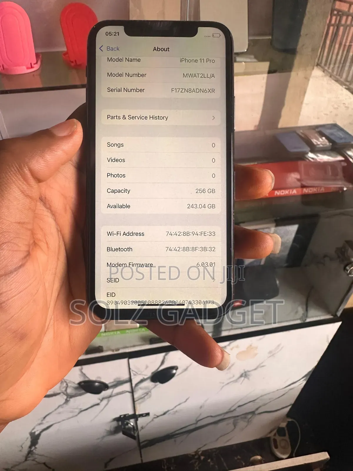 Apple iPhone 11 Pro 256 GB Black