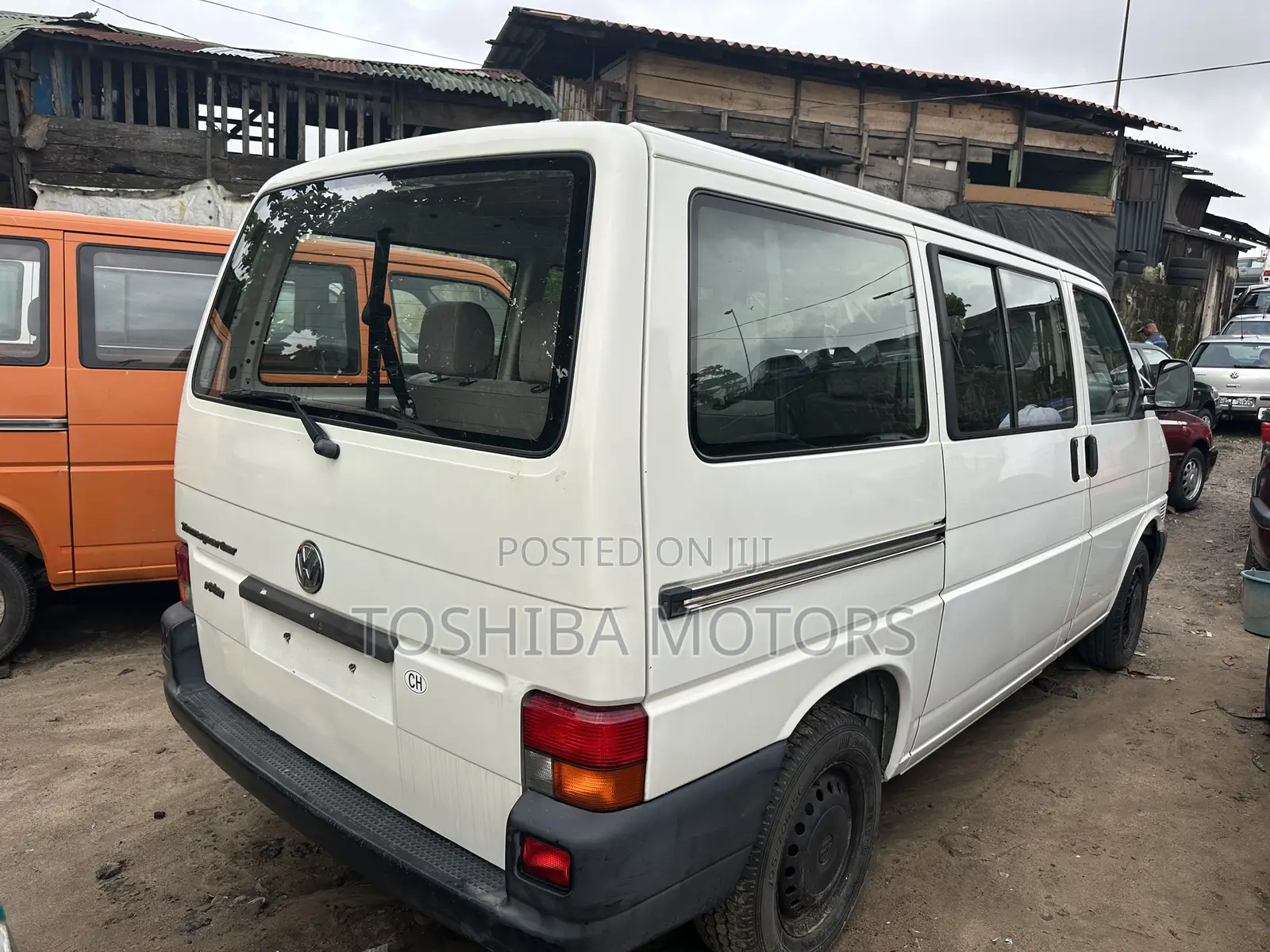 Volkswagen Transporter 2003 White