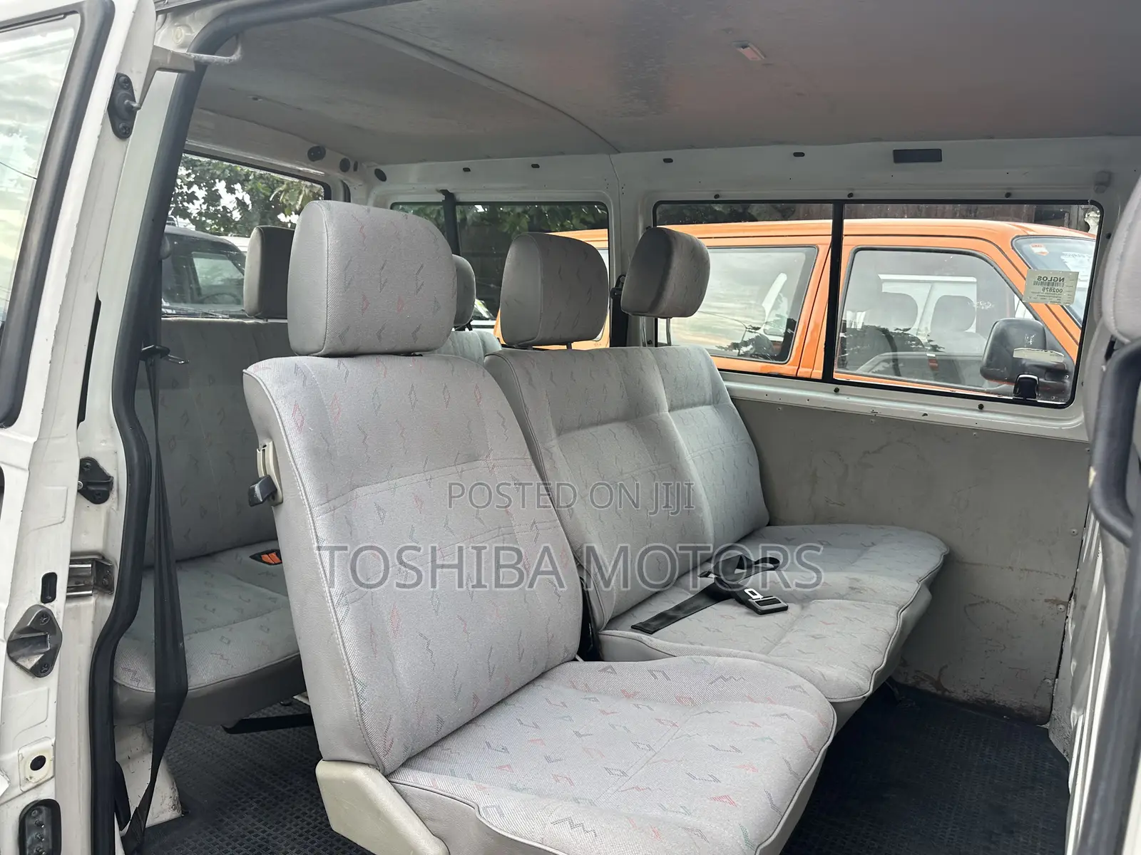 Volkswagen Transporter 2003 White
