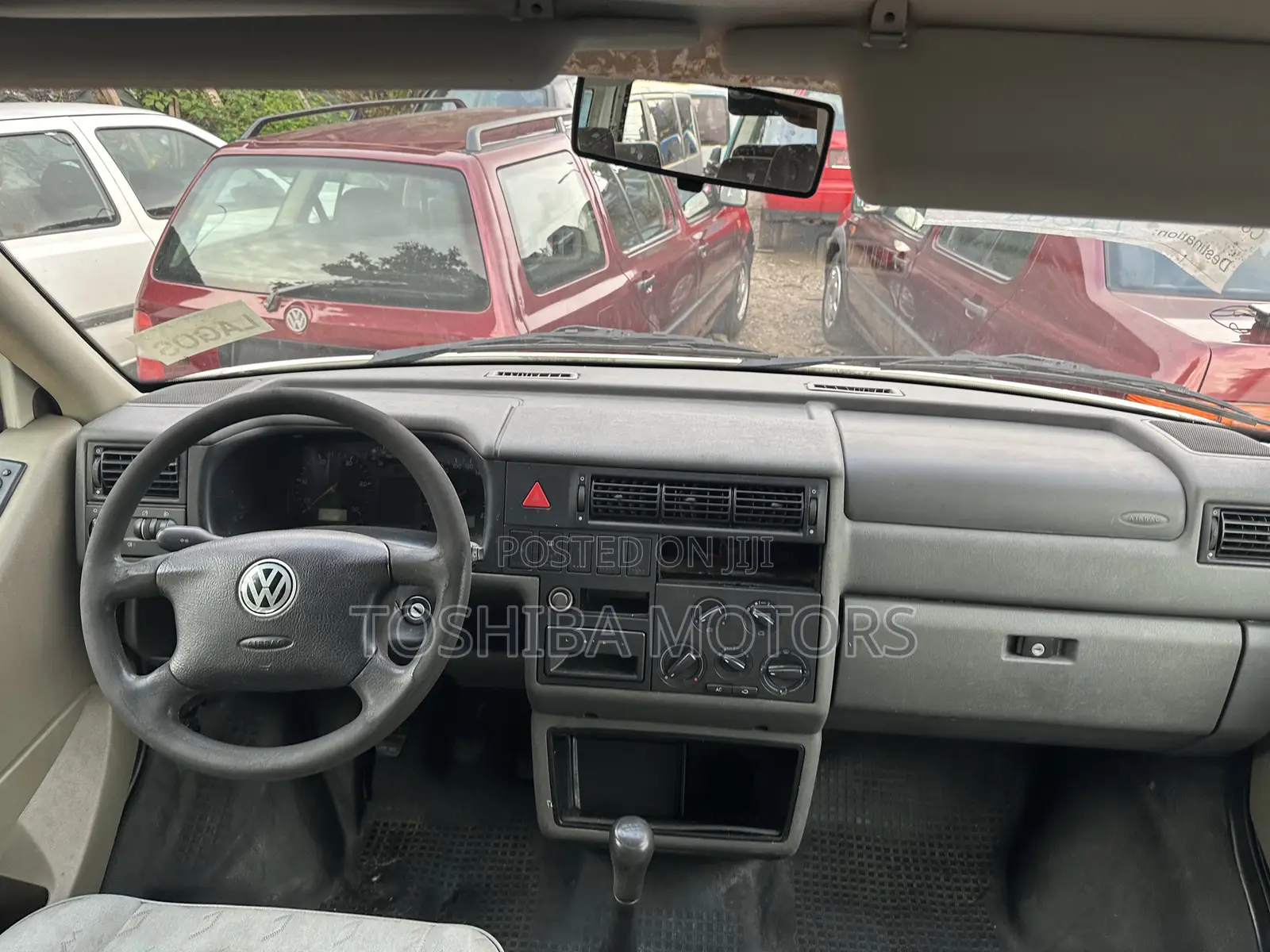 Volkswagen Transporter 2003 White