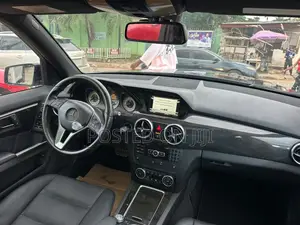 Mercedes-Benz GLK-Class 350 4MATIC 2014 Black