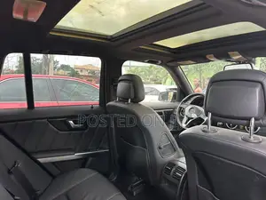 Mercedes-Benz GLK-Class 350 4MATIC 2014 Black