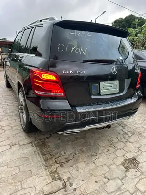 Mercedes-Benz GLK-Class 350 4MATIC 2014 Black