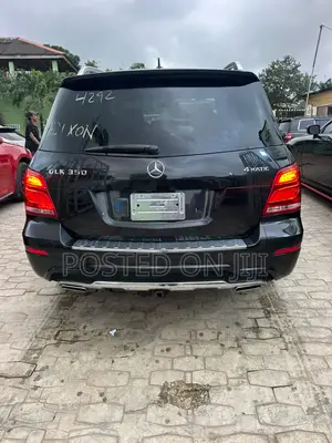 Mercedes-Benz GLK-Class 350 4MATIC 2014 Black