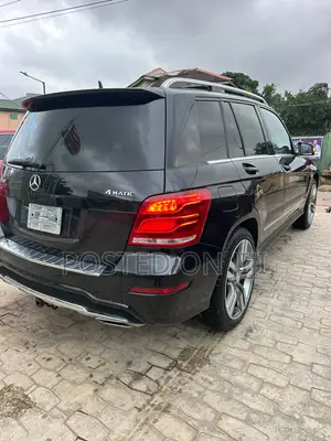 Mercedes-Benz GLK-Class 350 4MATIC 2014 Black