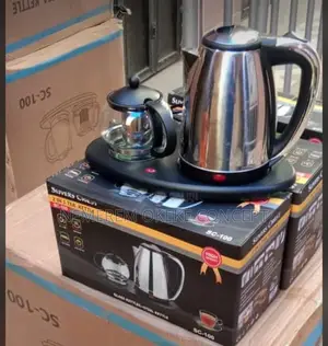SILVER CREST 2 in 1 Tea Kettle