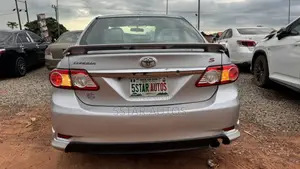 Toyota Corolla S 4dr Sedan (1.8L 4cyl 4A) 2012 Silver