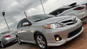 Toyota Corolla S 4dr Sedan (1.8L 4cyl 4A) 2012 Silver