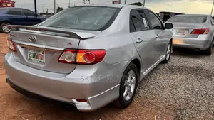Toyota Corolla S 4dr Sedan (1.8L 4cyl 4A) 2012 Silver