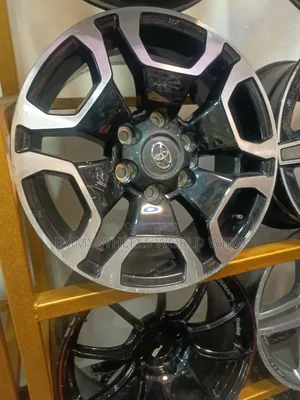 18rim for Toyota Hilux SRX Factory Filted Design in Style Available