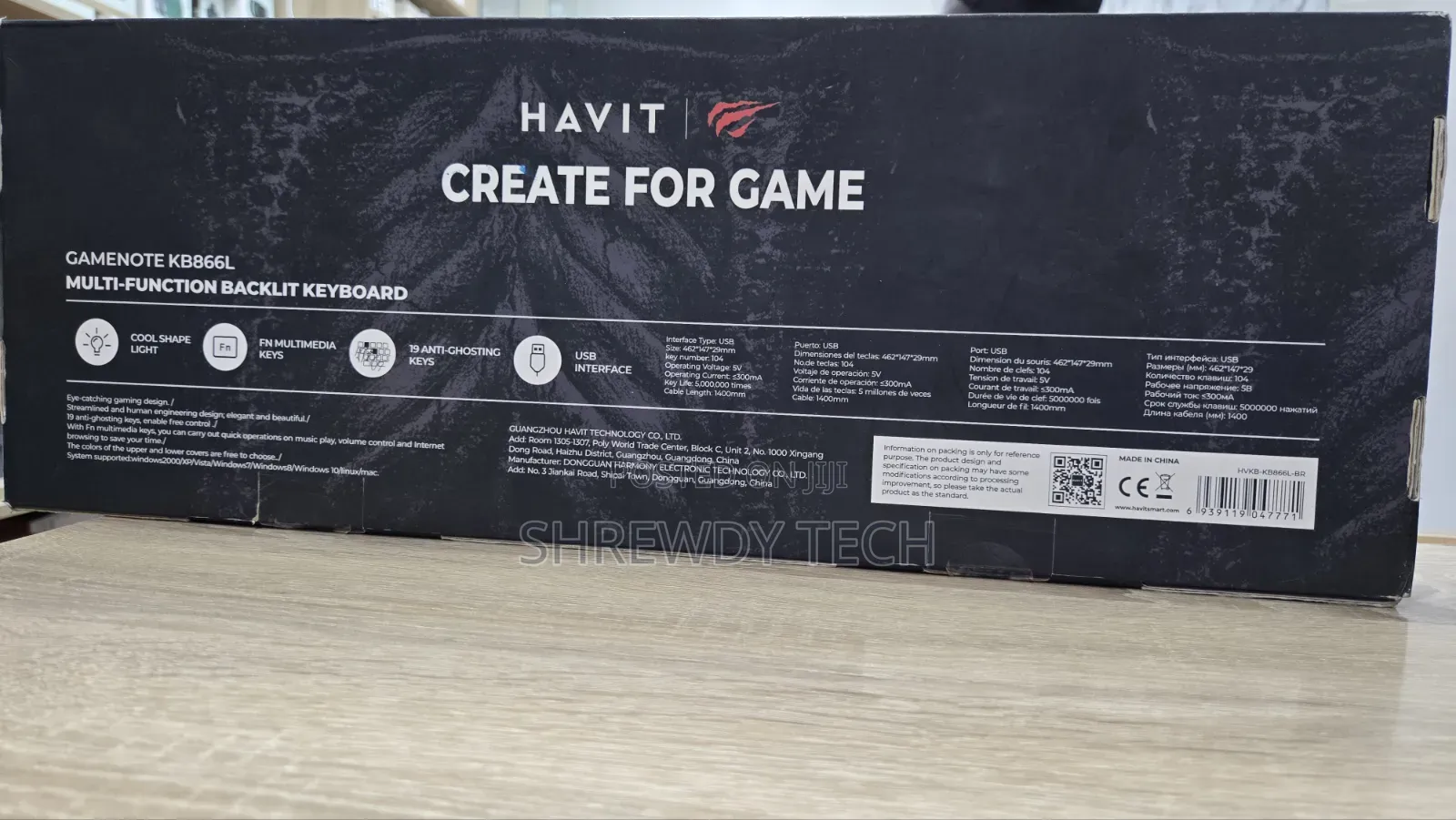 Havit Gaming Keyboard