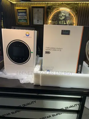 2.5kwh LVTOPSON Lithium/4kva Inverter/ 4pics 600w Panels / Full Setup