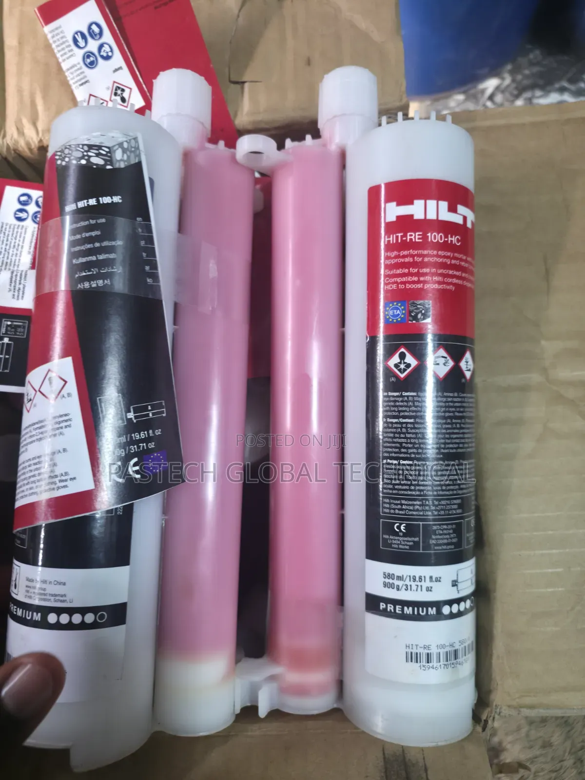Injectable Epoxy//Hilti HIT-RE 100-Hc