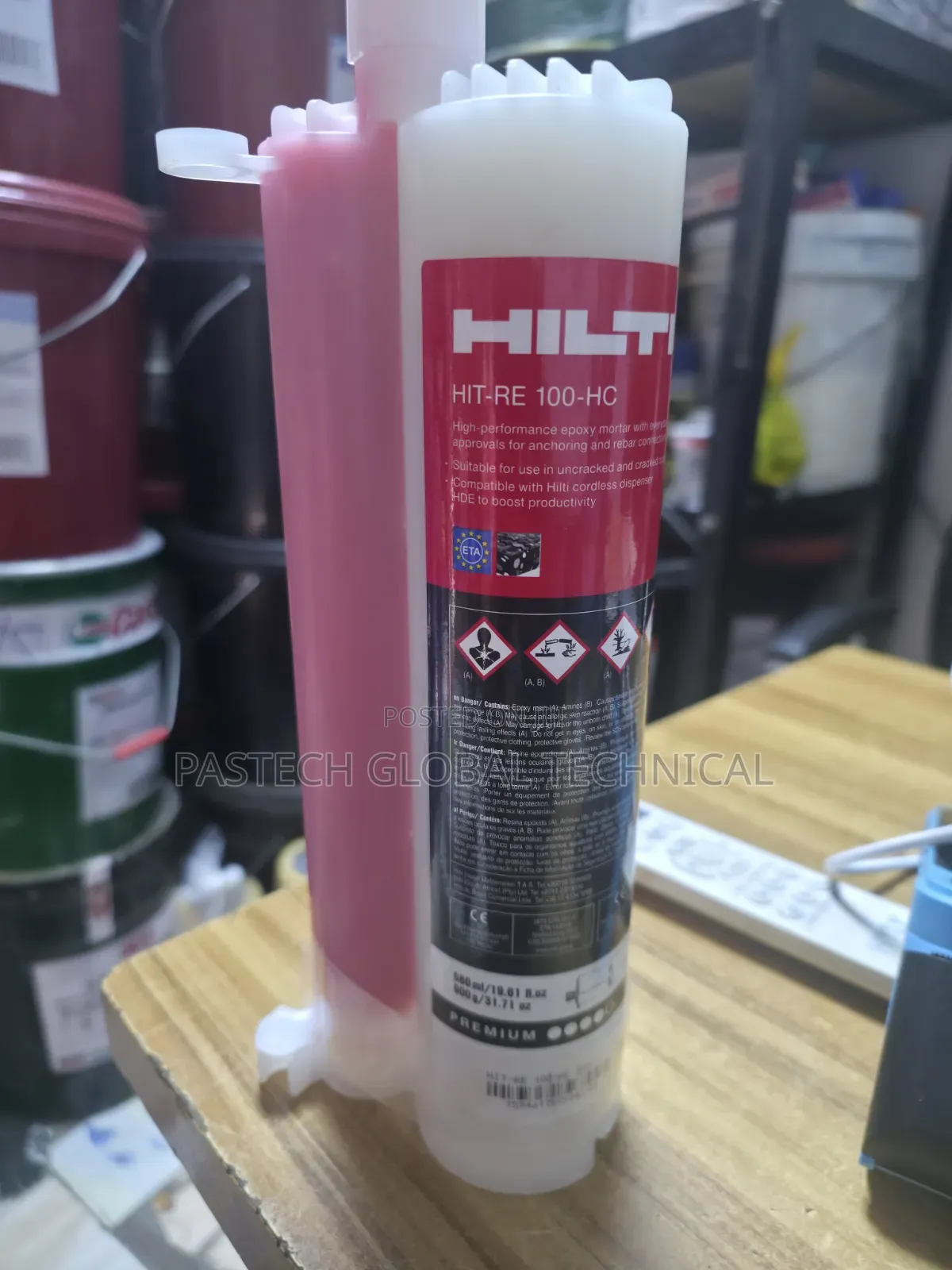 Injectable Epoxy//Hilti HIT-RE 100-Hc