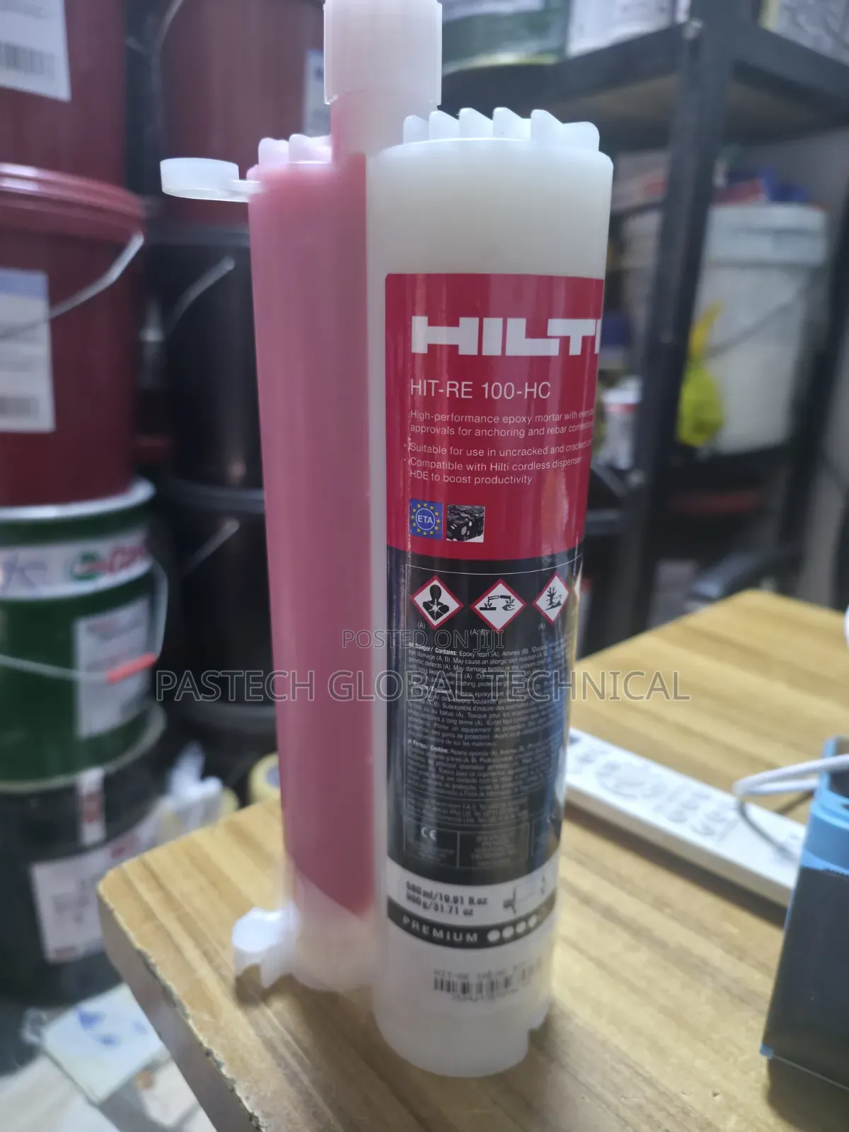Injectable Epoxy//Hilti HIT-RE 100-Hc