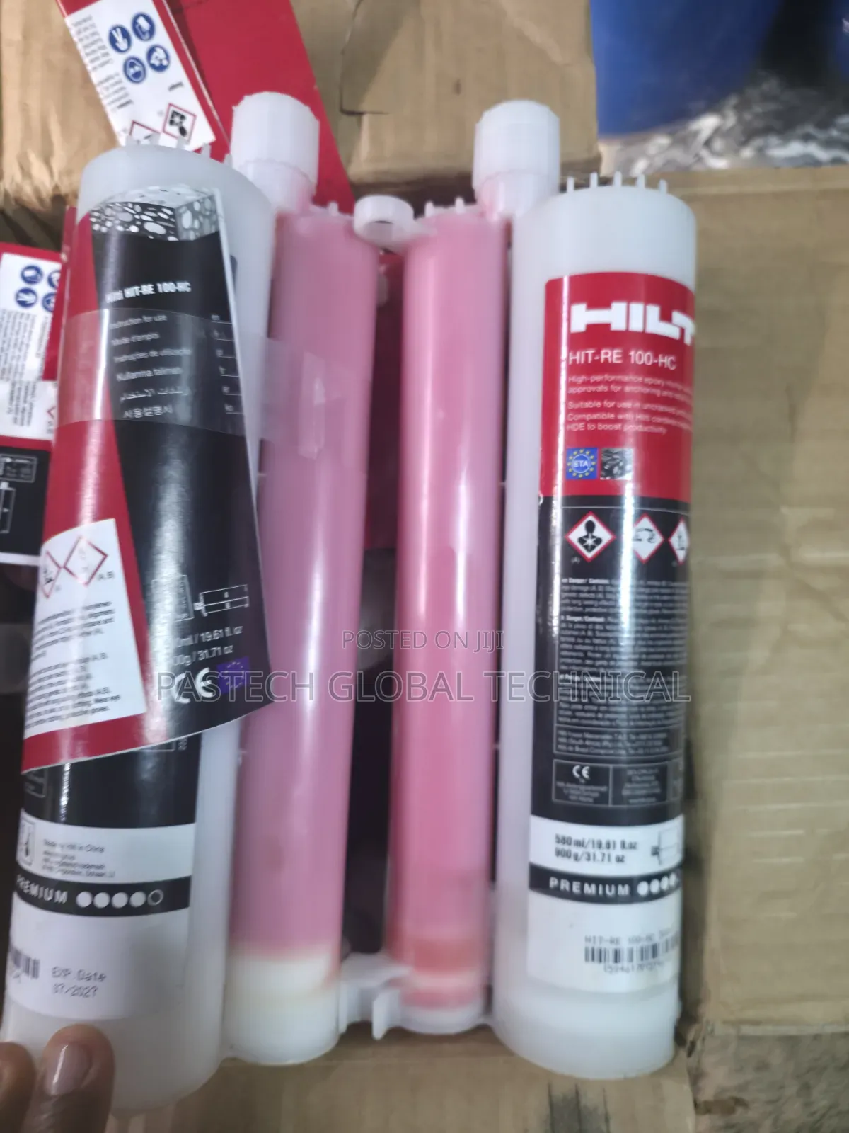 Injectable Epoxy//Hilti HIT-RE 100-Hc