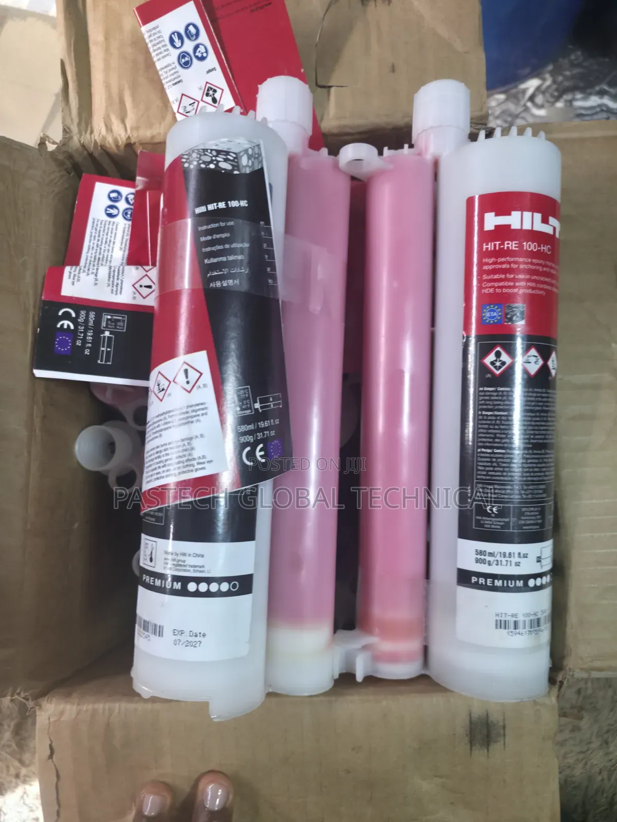 Injectable Epoxy//Hilti HIT-RE 100-Hc