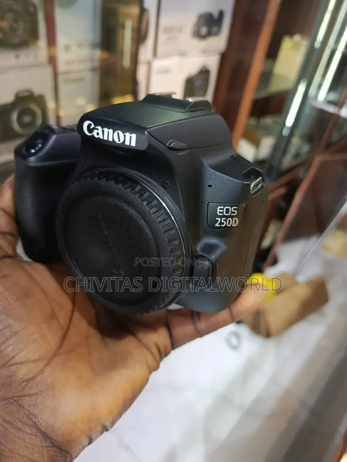 Canon EOS 250D Camera