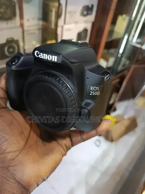 Canon EOS 250D Camera