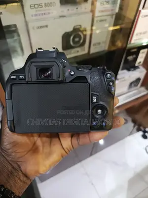 Canon EOS 250D Camera